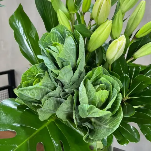 Arreglo de verde karya